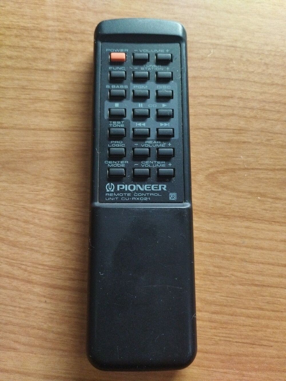 Original OEM Pioneer CU-RX021 Audio System Remote Control